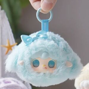 Yooki -Ocean Baby Series Plush Pendant "Little Dolphin"